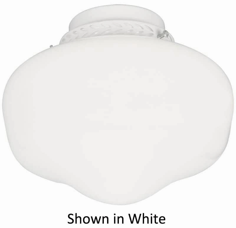 Light Kit-Bowl,Energy Star LED Fan Light Kit Brushed Polished Nickel reliable fans for apartment and office