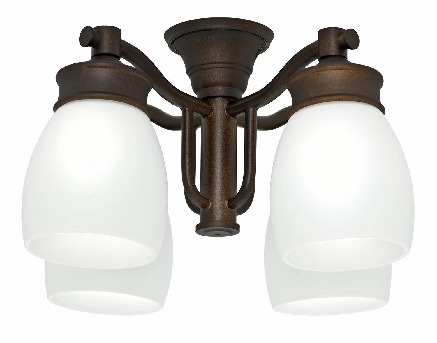 Light Kit Four Light Fan Light Kit Maiden Bronze oscillating electric fans for full room circulation