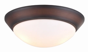 Light Kit LED Fan Light Kit Oiled Rubbed Bronze cool breeze fans for quiet operation