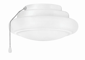 Light Kit Low Profile LED Fan Light Kit Appliance White sleek design electric fans for modern homes