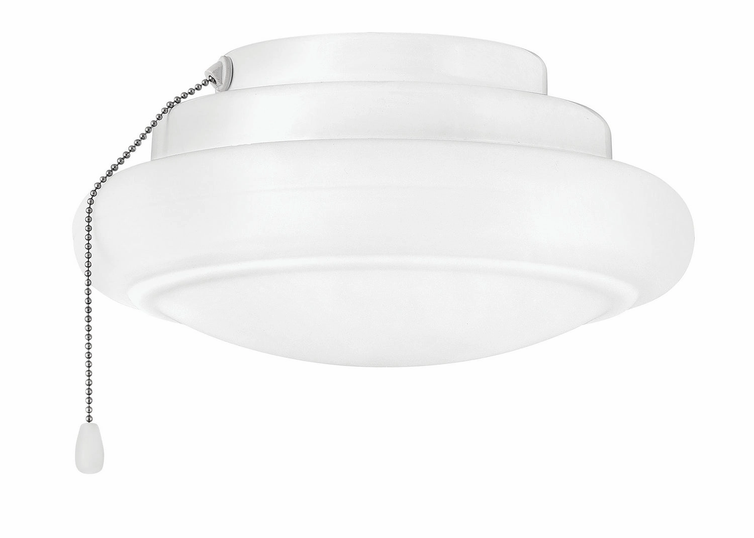Light Kit Low Profile LED Fan Light Kit Appliance White sleek design electric fans for modern homes