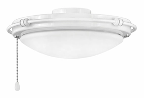 Light Kit Rail Trim LED Fan Light Kit Appliance White energy-efficient fans for everyday cooling