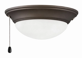 Light Kit Small Low Profile LED Fan Light Kit Metallic Matte Bronze affordable cooling fans for summer
