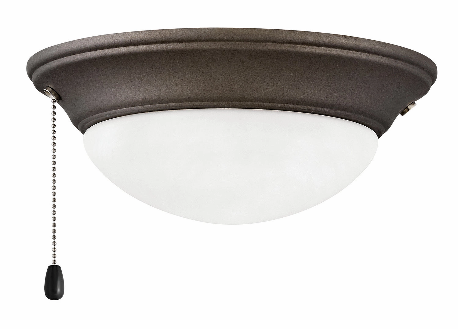 Light Kit Small Low Profile LED Fan Light Kit Metallic Matte Bronze affordable cooling fans for summer