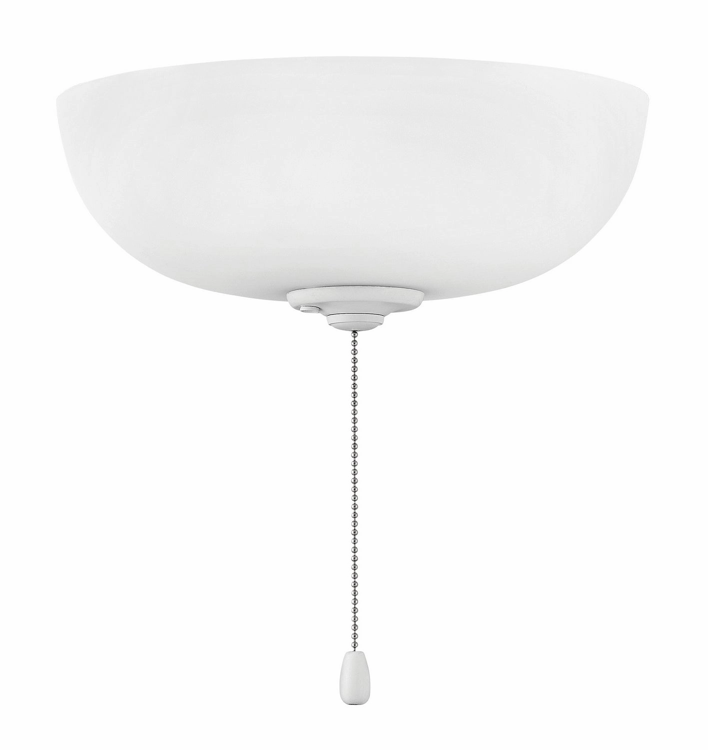 Light Kit with Glass Bowl LED Fan Light Kit Appliance White energy-efficient fans for everyday cooling