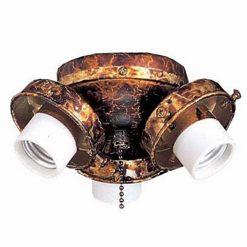 Light Kits Three Light Fan Light Kit Golden Bronze affordable cooling fans for summer