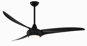 Light Wave 65" 65"Ceiling Fan Coal mini handheld fan for personal travel use