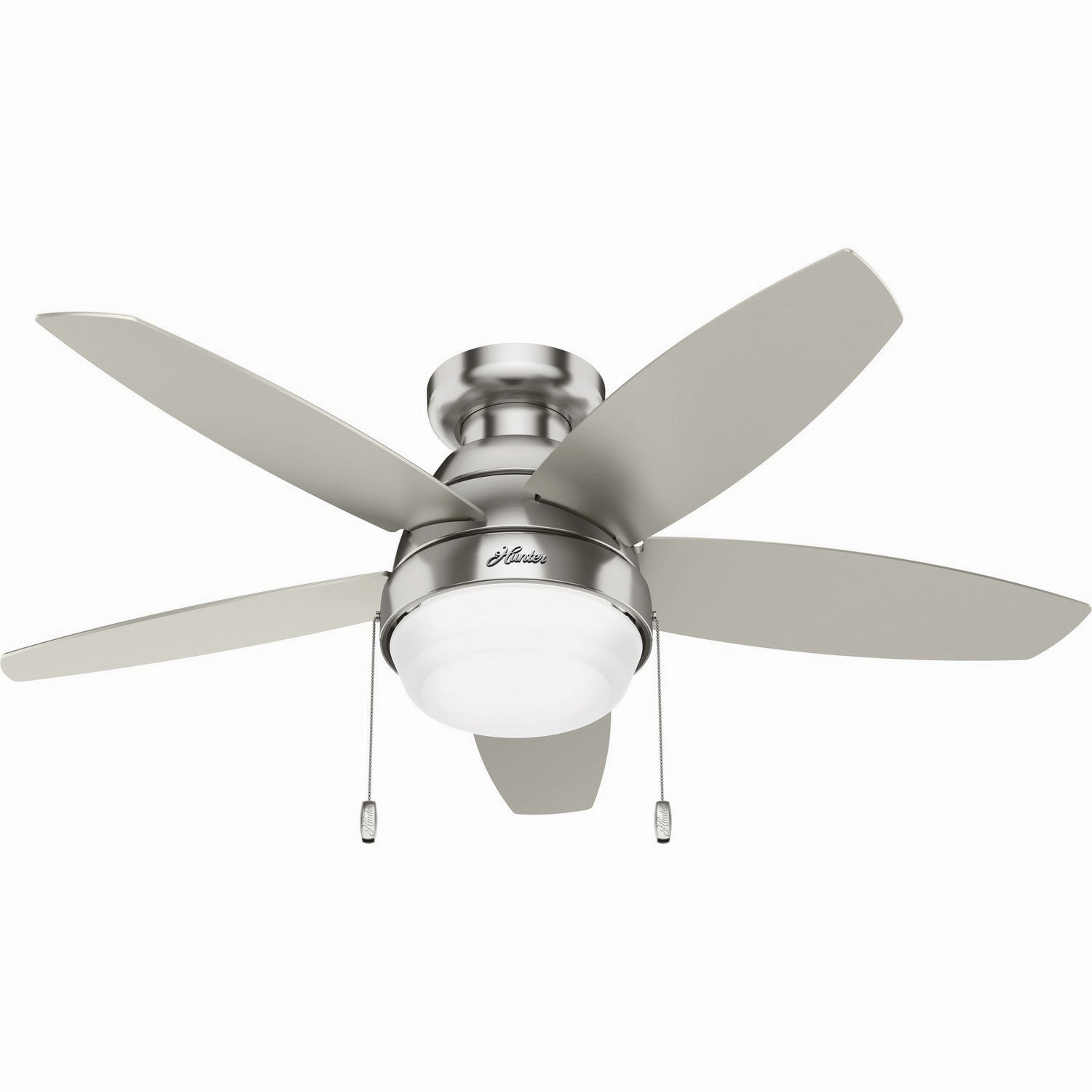 Lilliana 44"Ceiling Fan Brushed Nickel durable fans for long-lasting performance