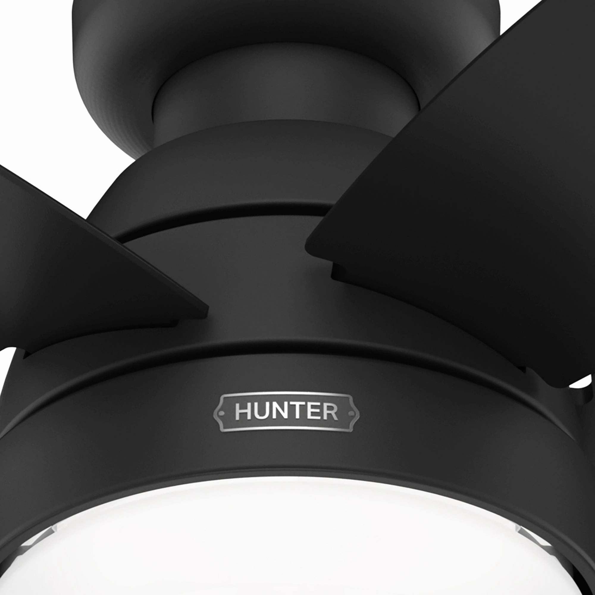 Lilliana 44"Ceiling Fan Matte Black