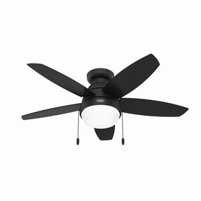 Lilliana 44"Ceiling Fan Matte Black best small fans for home and travel