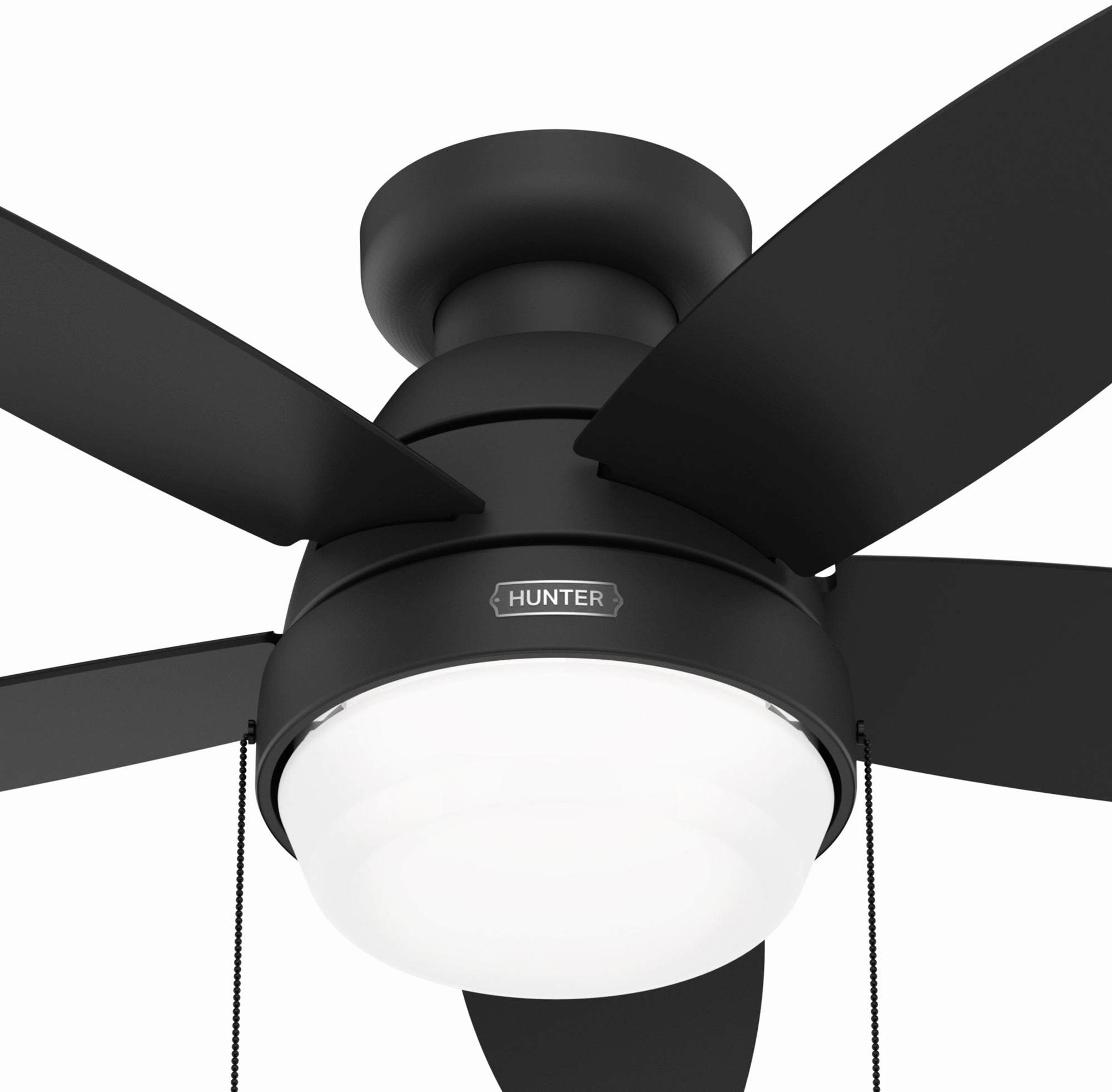 Lilliana 44"Ceiling Fan Matte Black