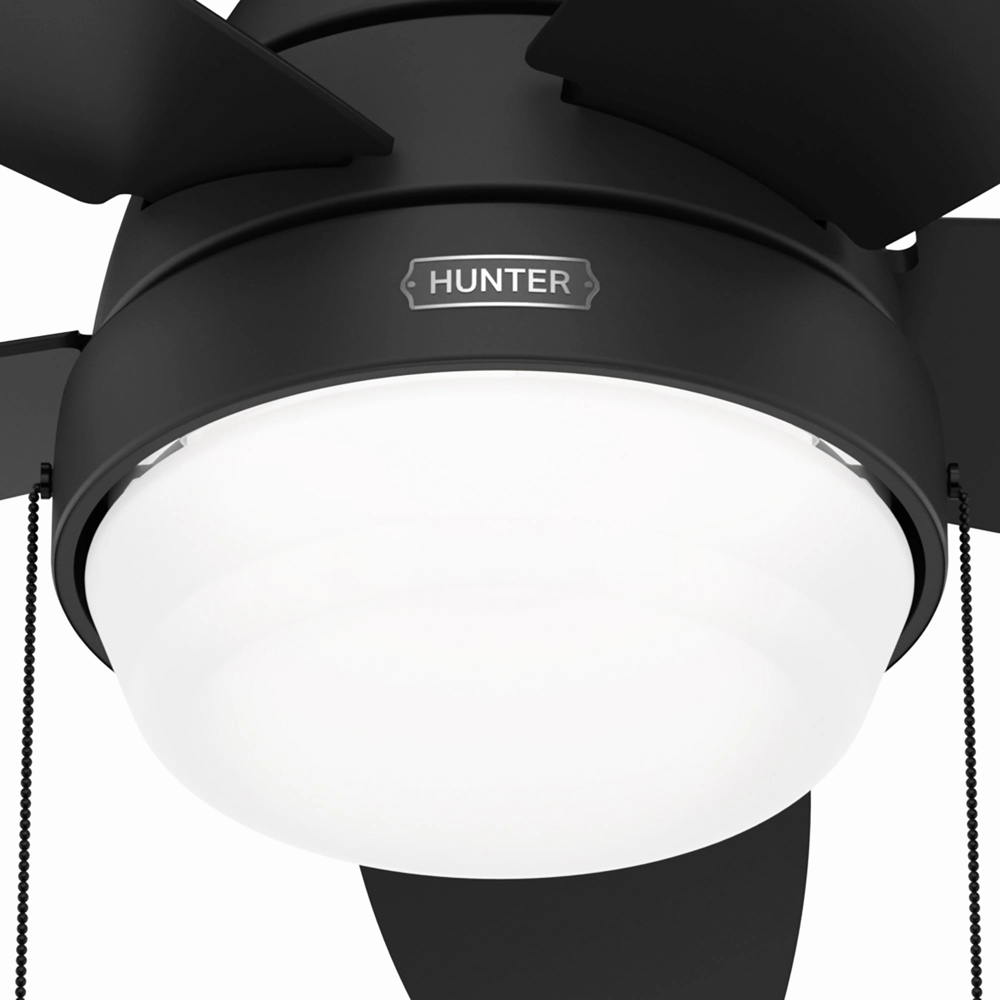 Lilliana 44"Ceiling Fan Matte Black