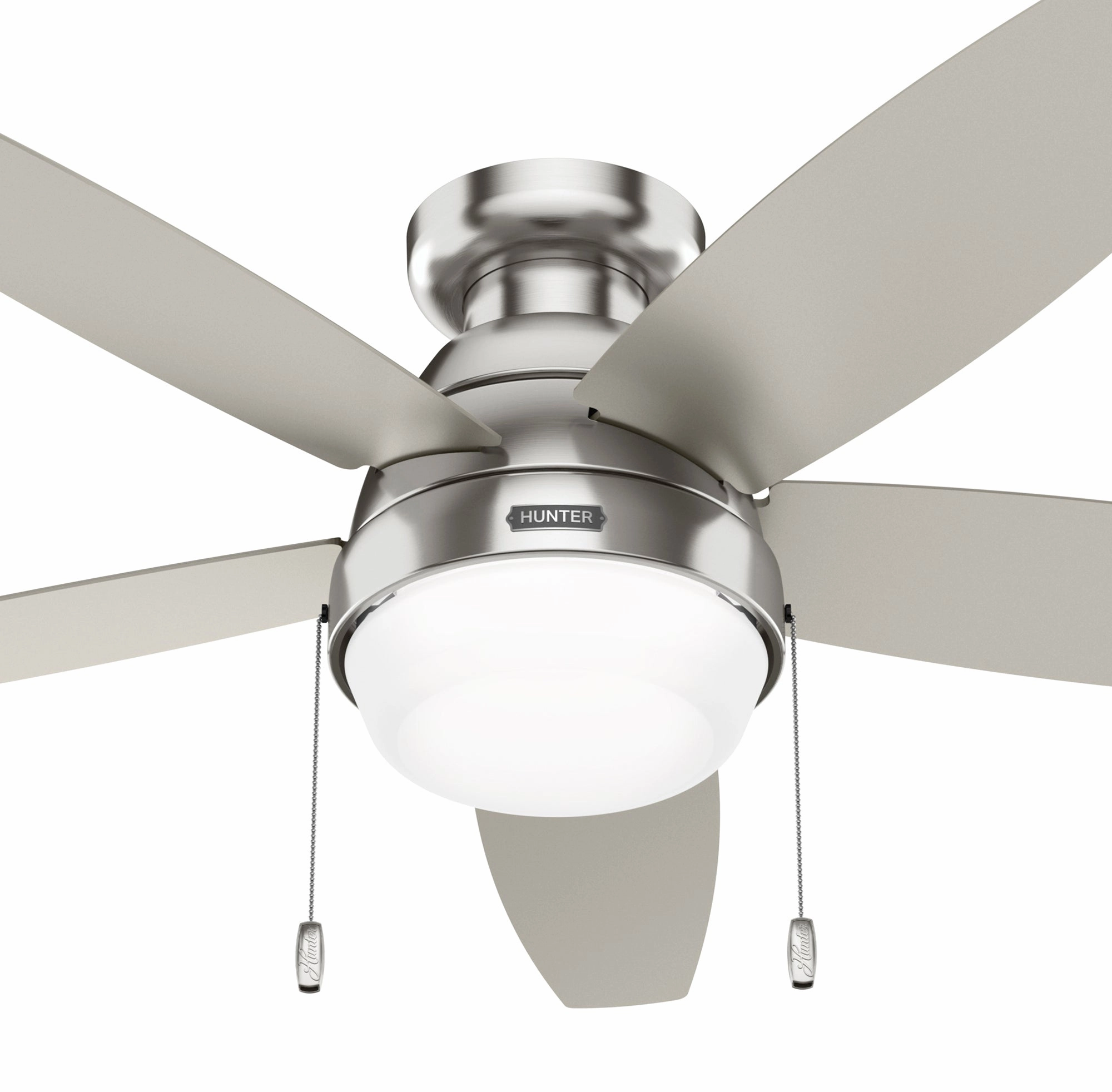 Lilliana 52"Ceiling Fan Brushed Nickel