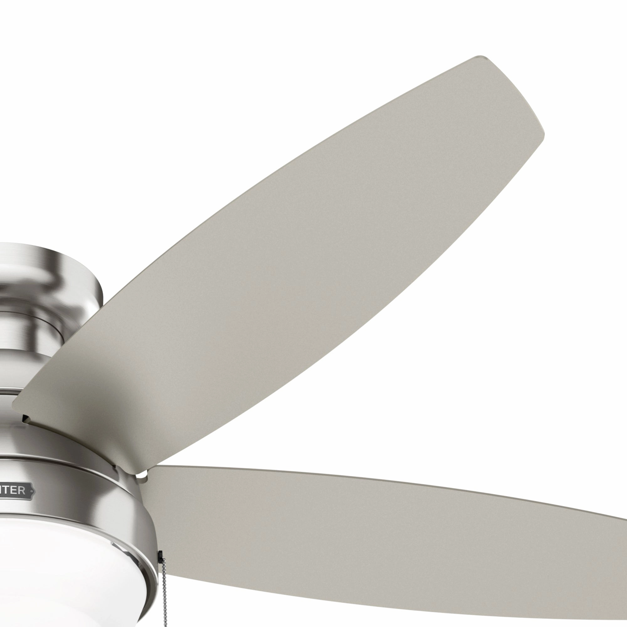 Lilliana 52"Ceiling Fan Brushed Nickel