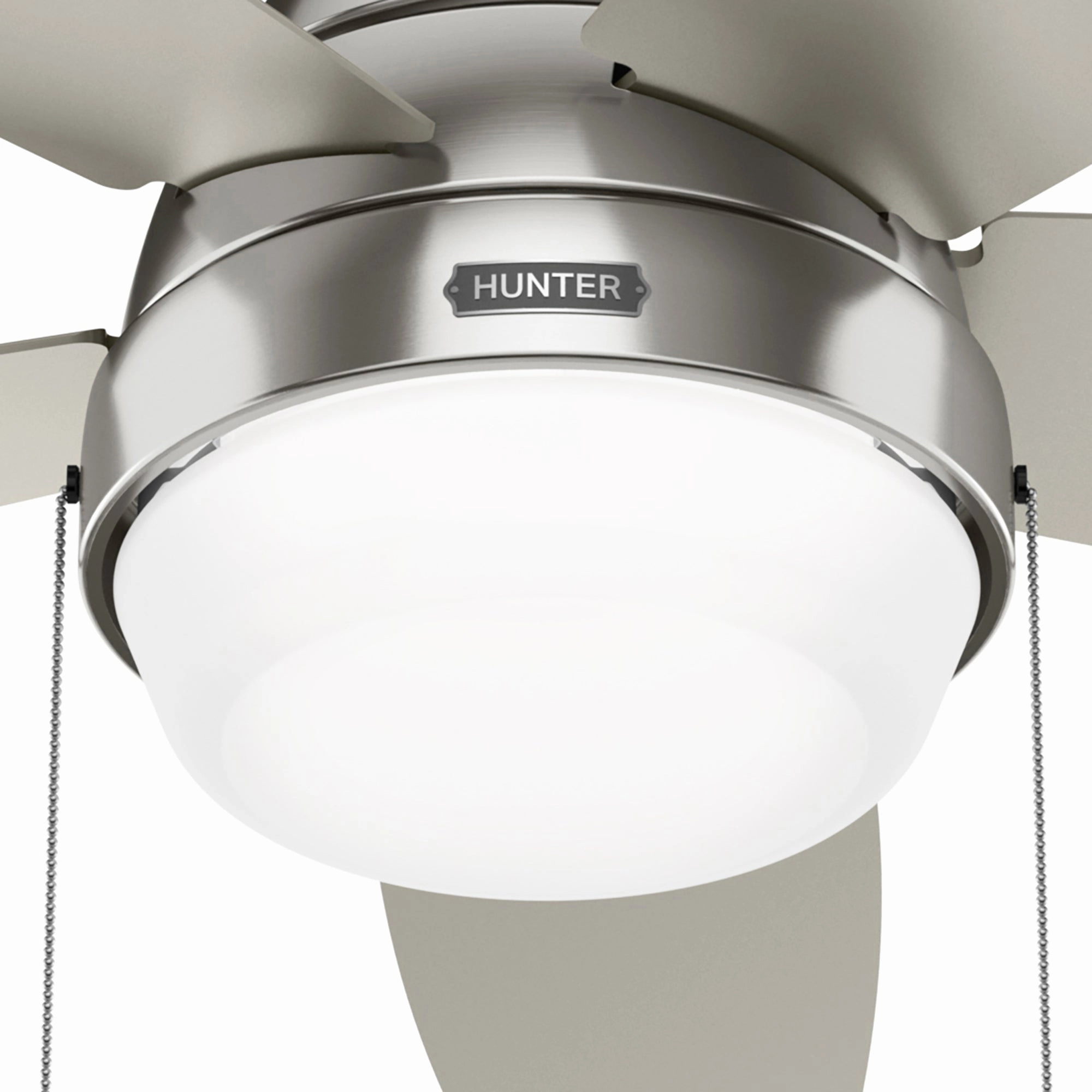 Lilliana 52"Ceiling Fan Brushed Nickel