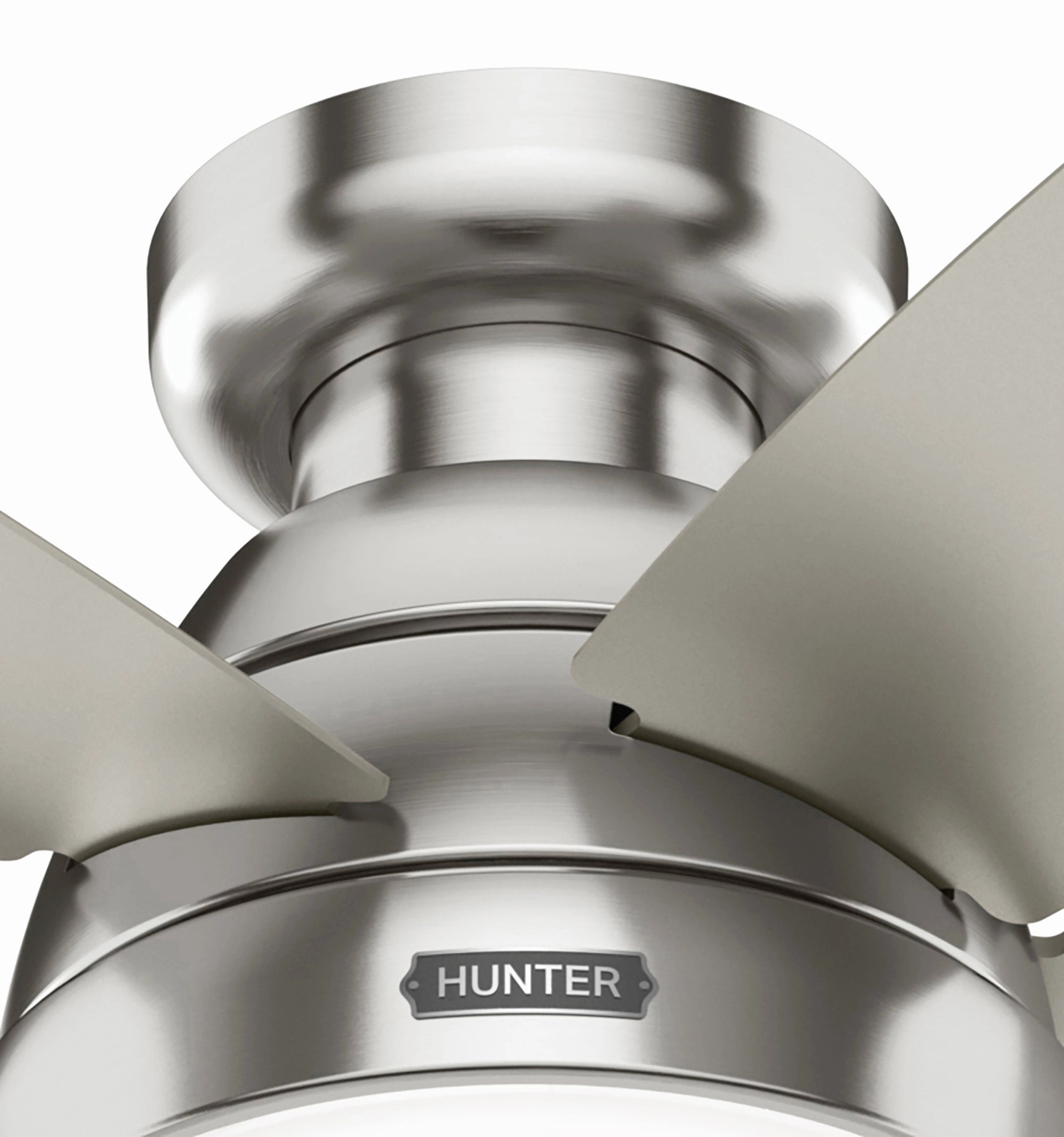 Lilliana 52"Ceiling Fan Brushed Nickel