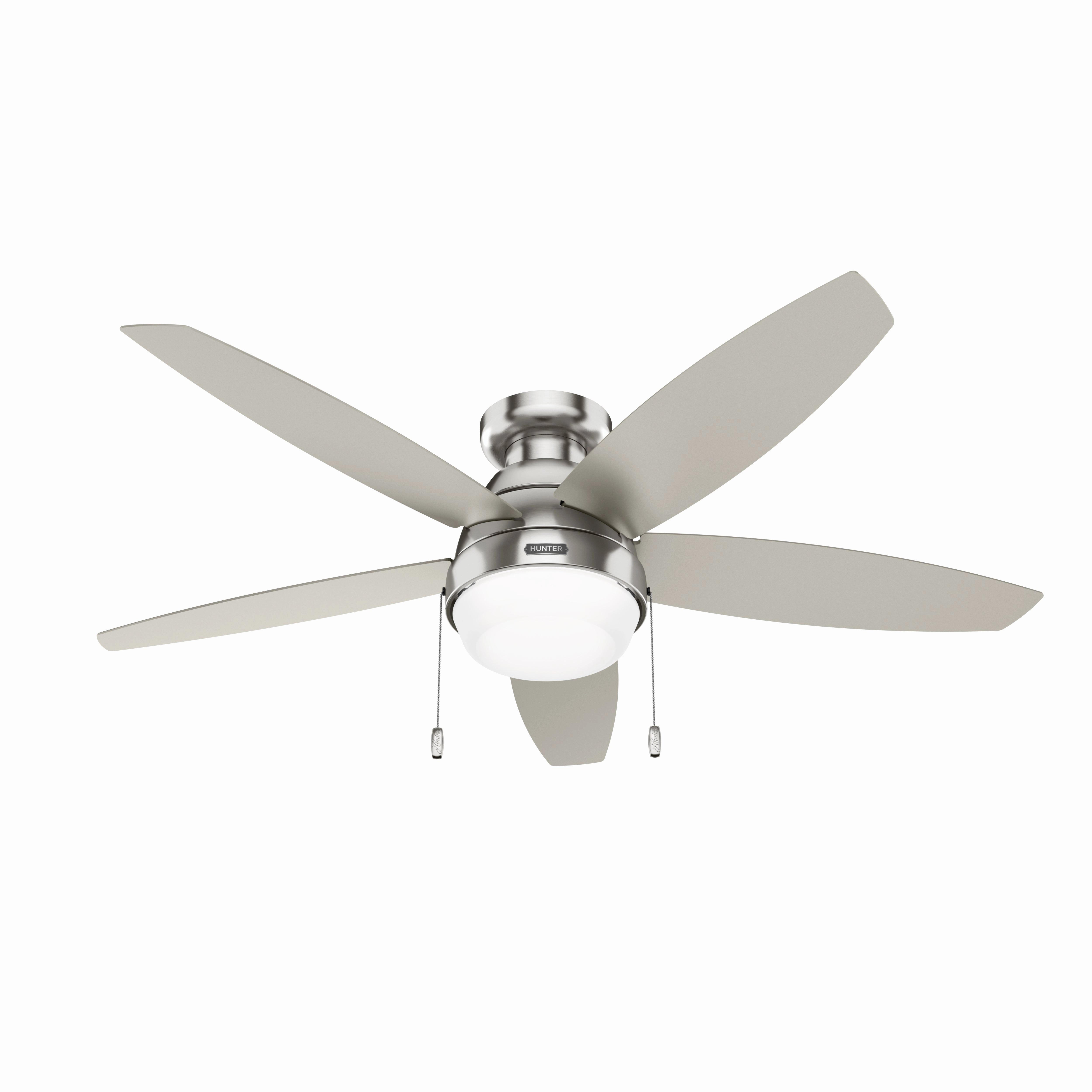 Lilliana 52"Ceiling Fan Brushed Nickel