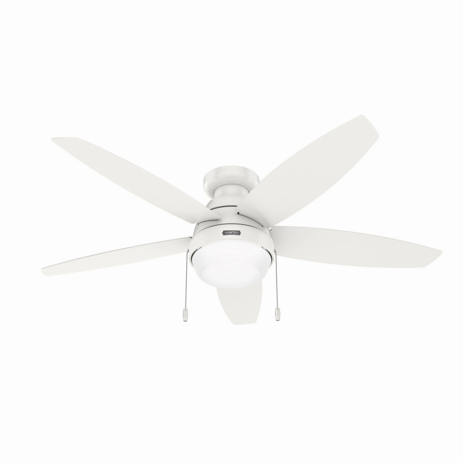 Lilliana 52"Ceiling Fan Fresh White ifan smart fans for connected homes