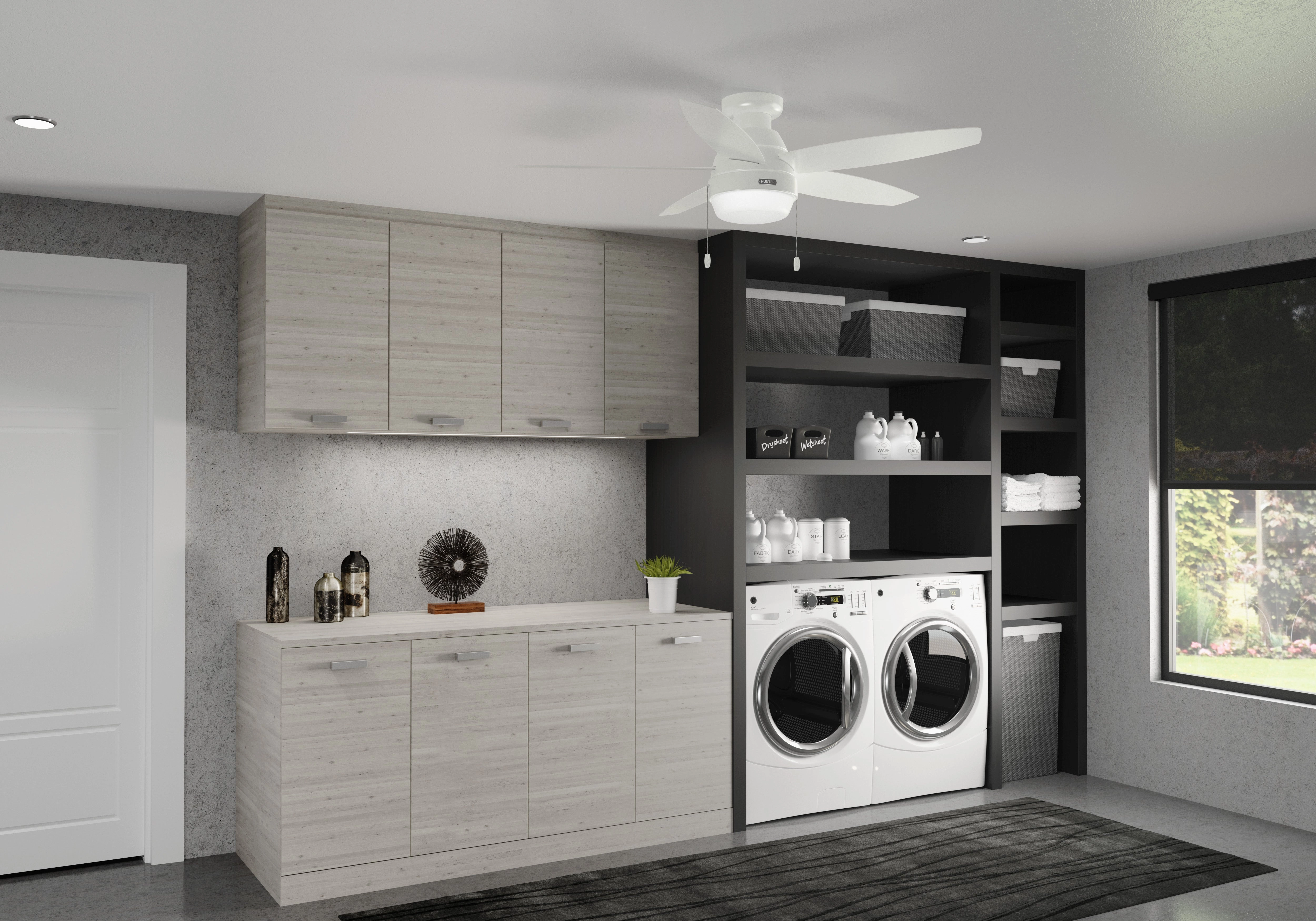 Lilliana 52"Ceiling Fan Fresh White