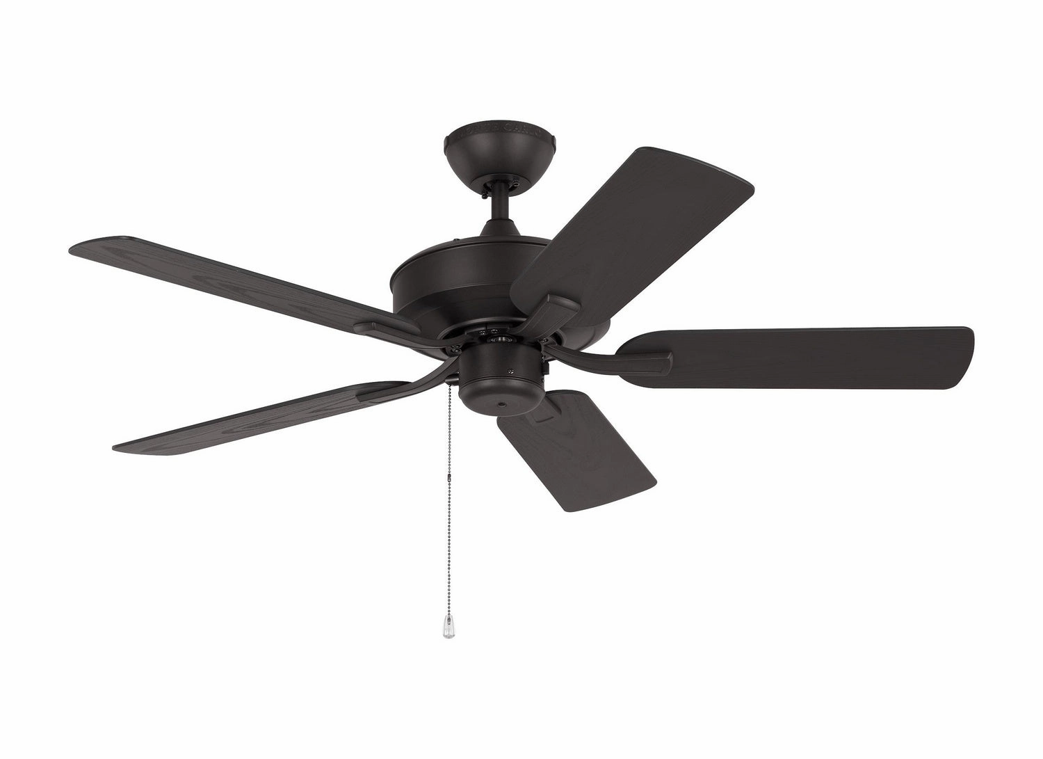 Linden 44" Ceiling Fan Bronze best small fans for home and travel