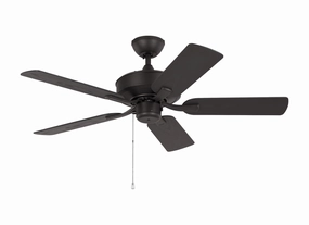 Linden 44" Ceiling Fan Bronze best small fans for home and travel