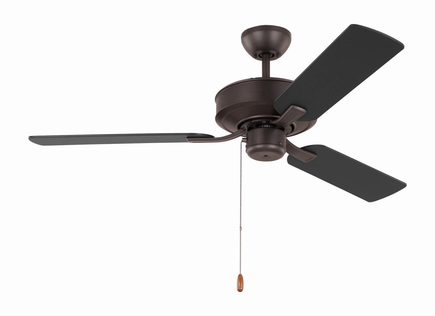 Linden 48" Ceiling Fan Bronze best small fans for home and travel