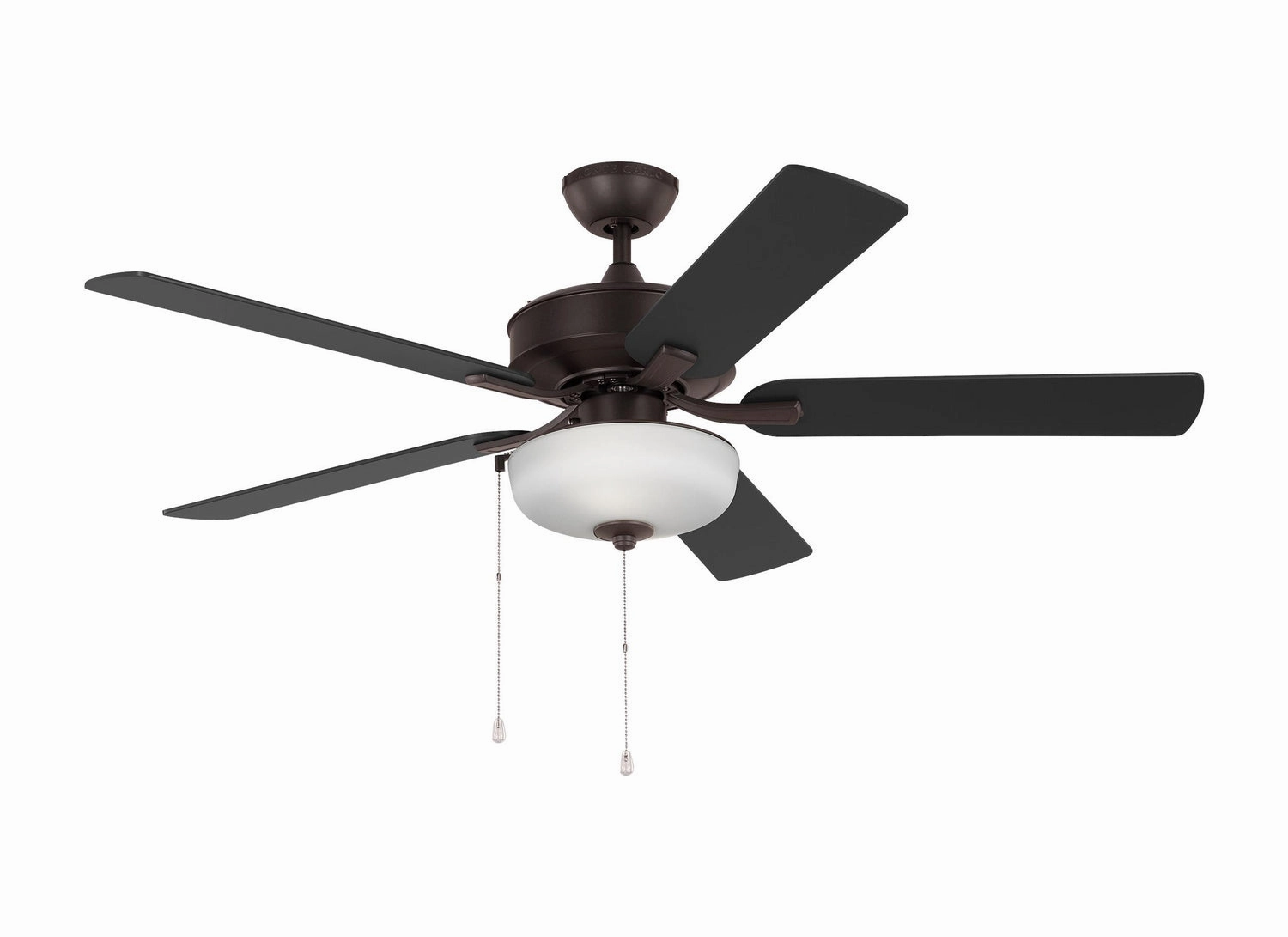 Linden 52" Ceiling Fan Bronze outdoor exterior fans for patio cooling