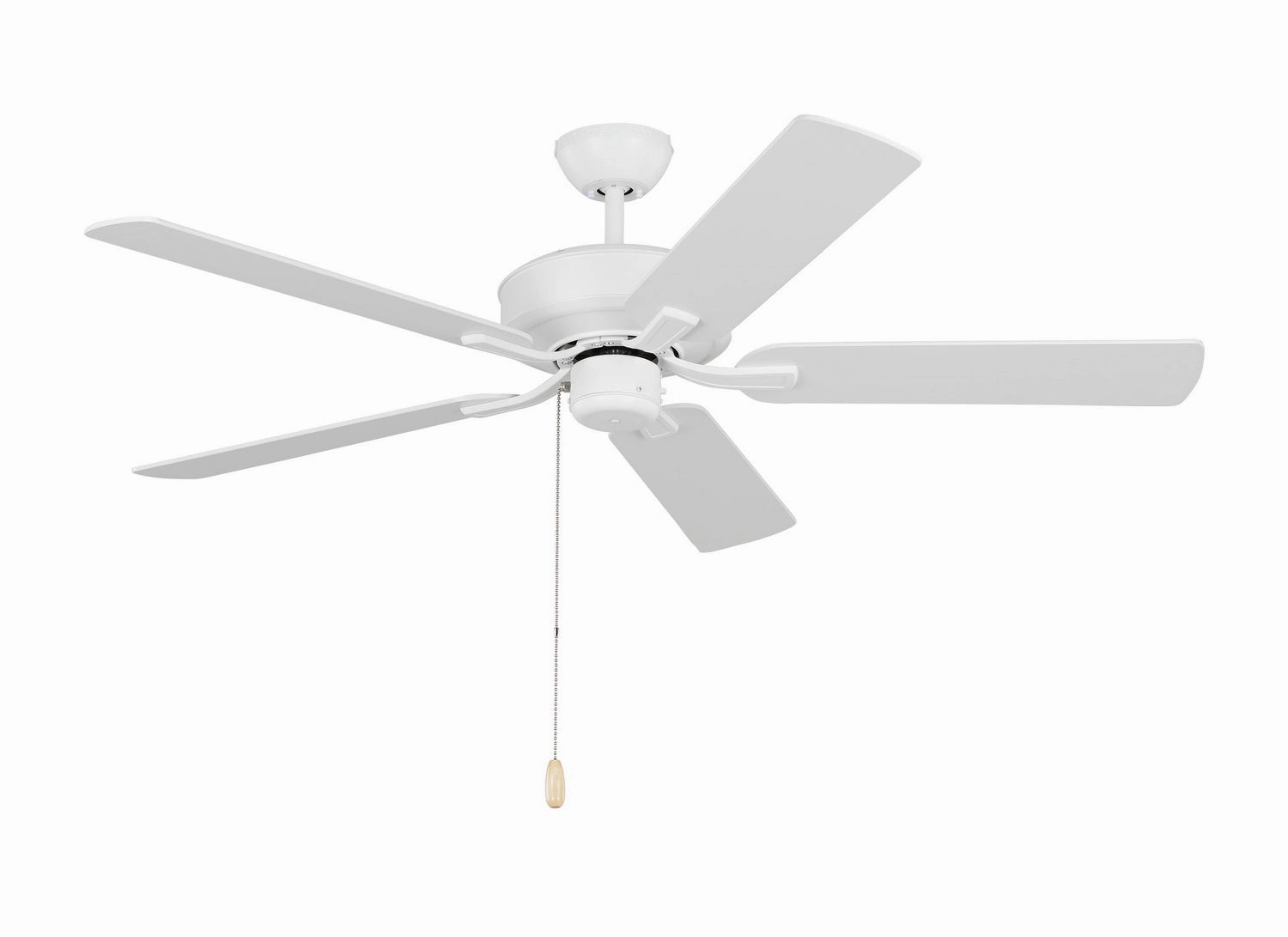 Linden 52" Ceiling Fan Matte White best electric fans for daily use