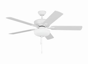 Linden 52" Ceiling Fan Matte White mini handheld fan for personal travel use
