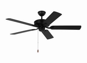 Linden 52" Ceiling Fan Midnight Black mini handheld fan for personal travel use