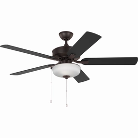 Linden Outdoor 52" LED Ceiling Fan pedestal fans with adjustable height