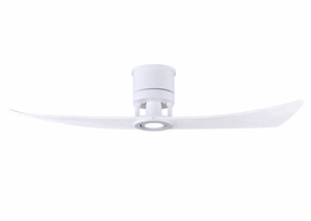 Lindsay 52"Ceiling Fan Matte White versatile medium fans for any space