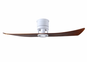 Lindsay 52"Ceiling Fan Matte White high-speed electric fans for better airflow