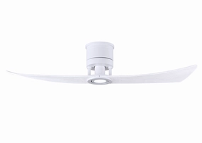 Lindsay 52"Ceiling Fan Matte White portable electric fans for dorm rooms