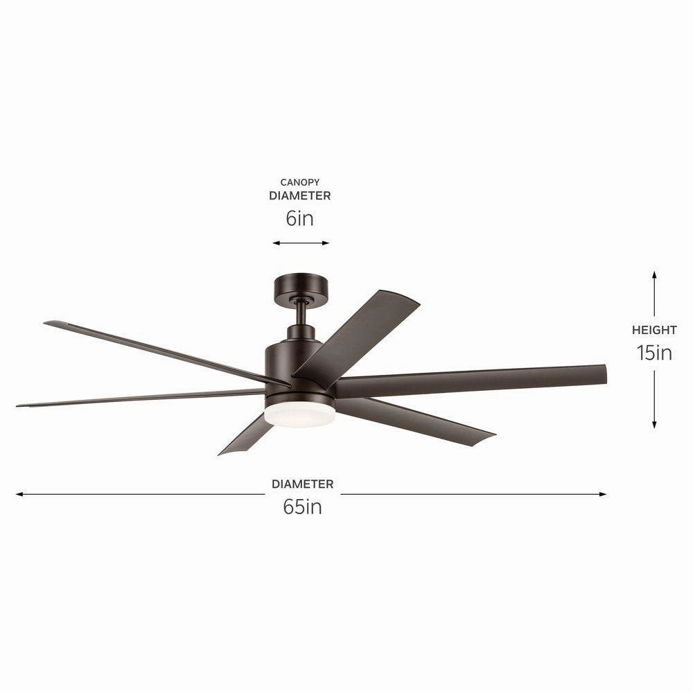 Loa 65" Ceiling Fan