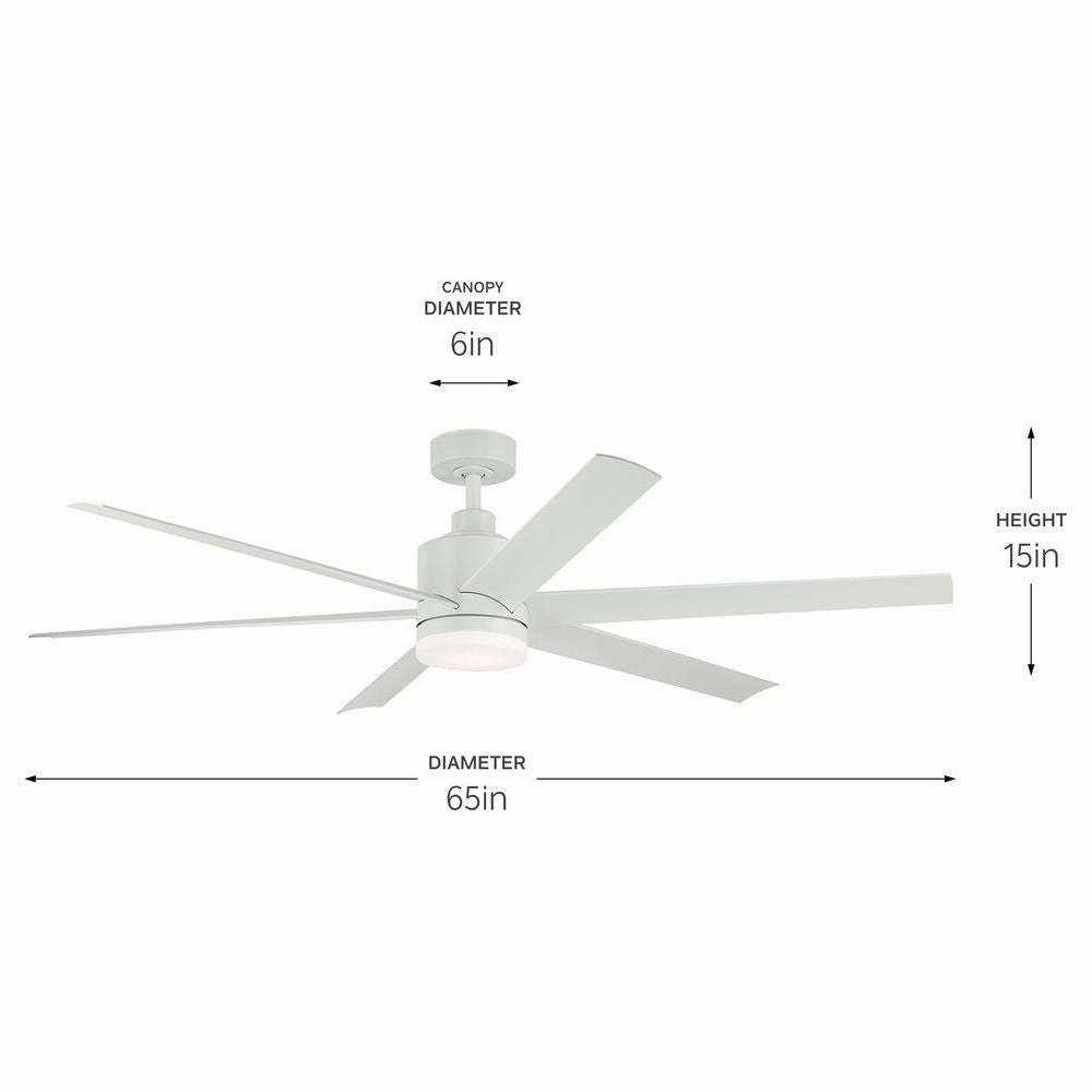 Loa 65" Ceiling Fan