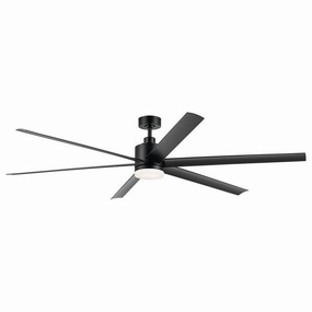 Loa 80" Ceiling Fan efficient ceiling fans for home cooling
