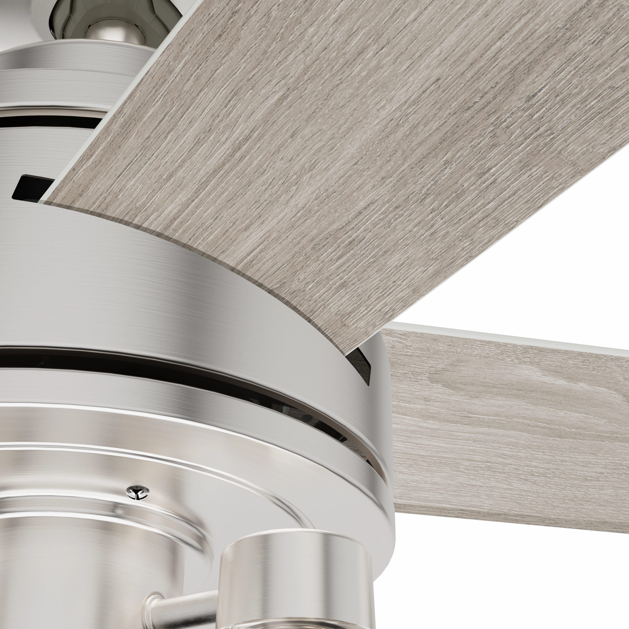 Lochemeade 52"Ceiling Fan Brushed Nickel