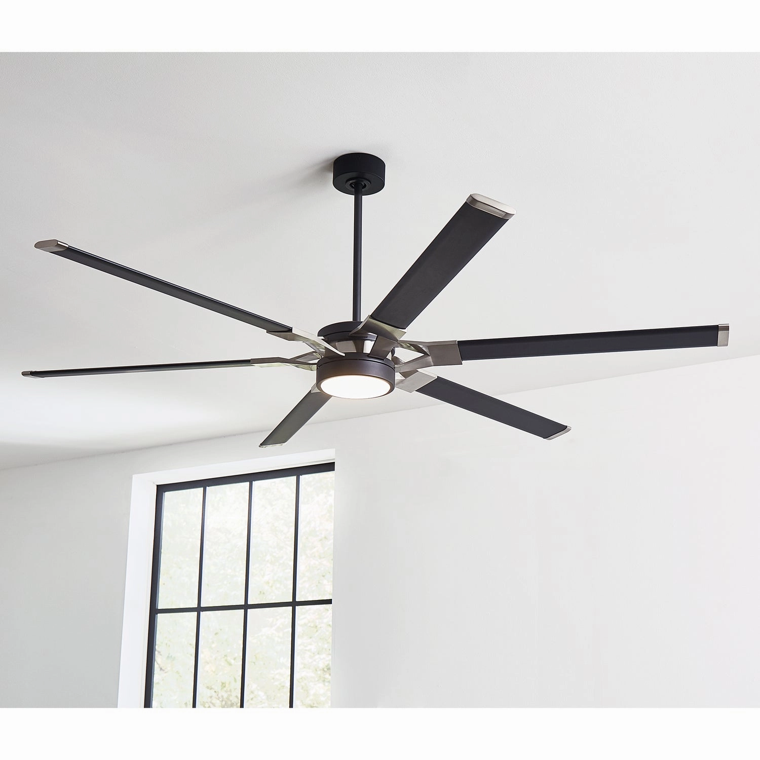 Loft 72"Ceiling Fan Midnight Black