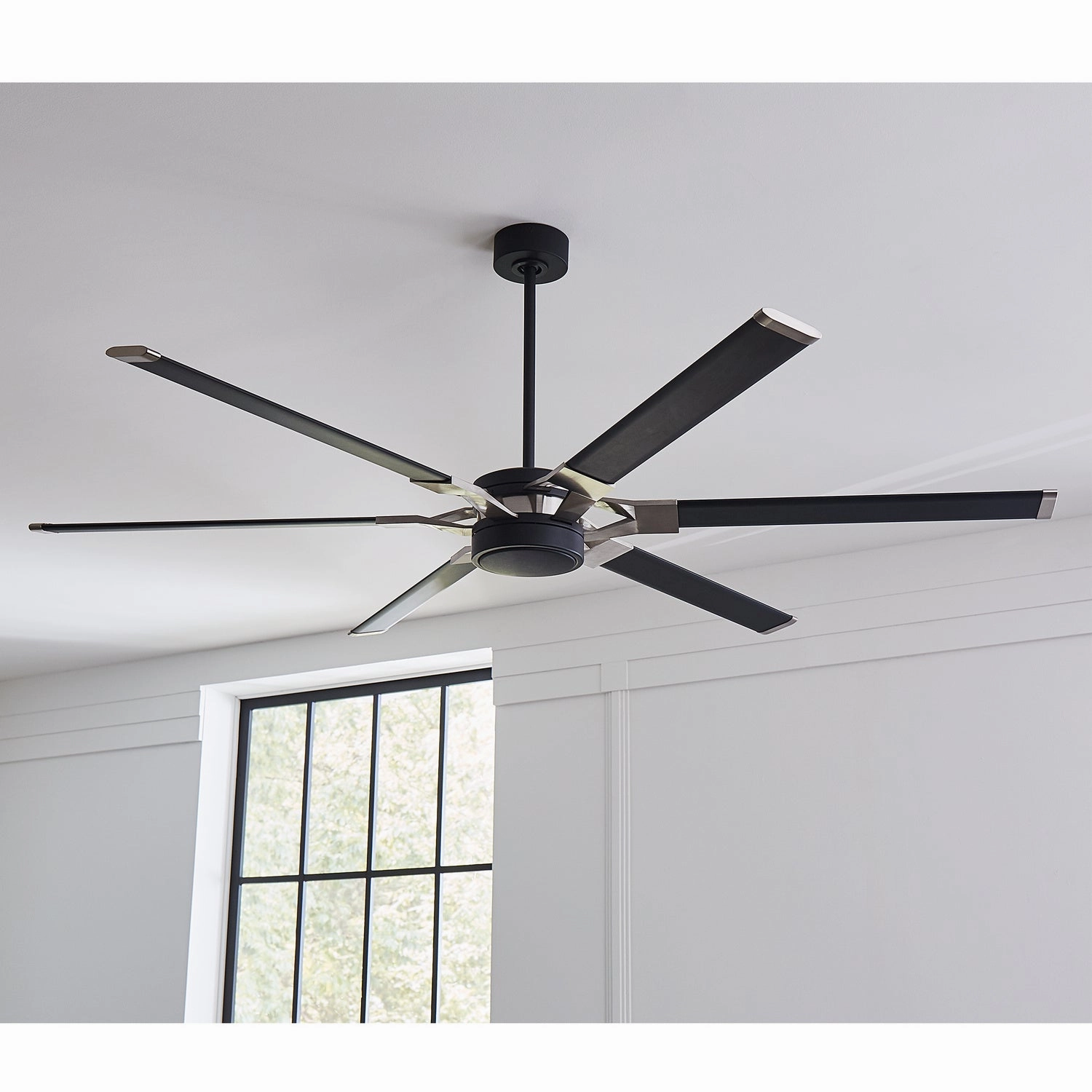 Loft 72"Ceiling Fan Midnight Black