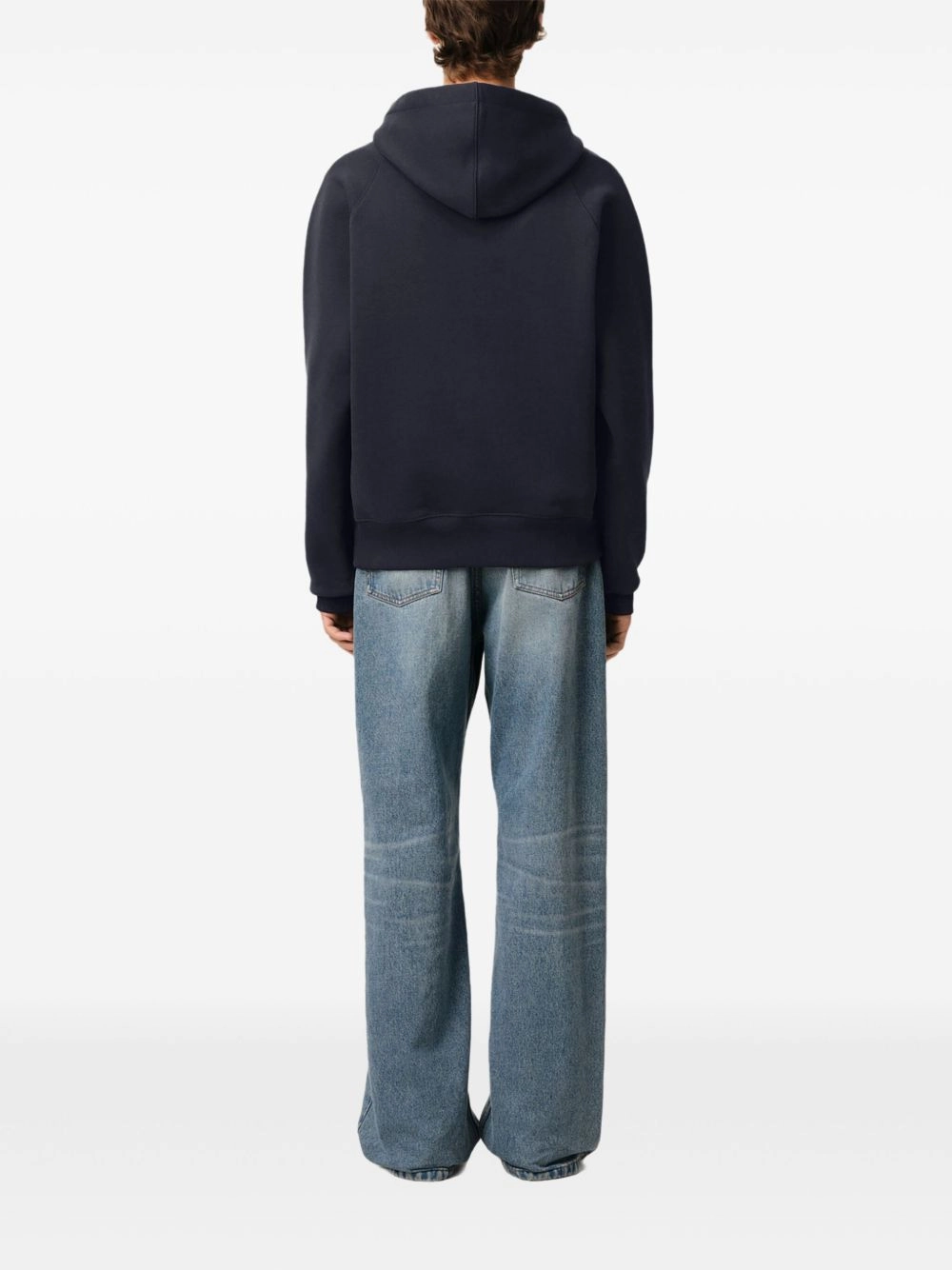 Logo-Print Hoodie