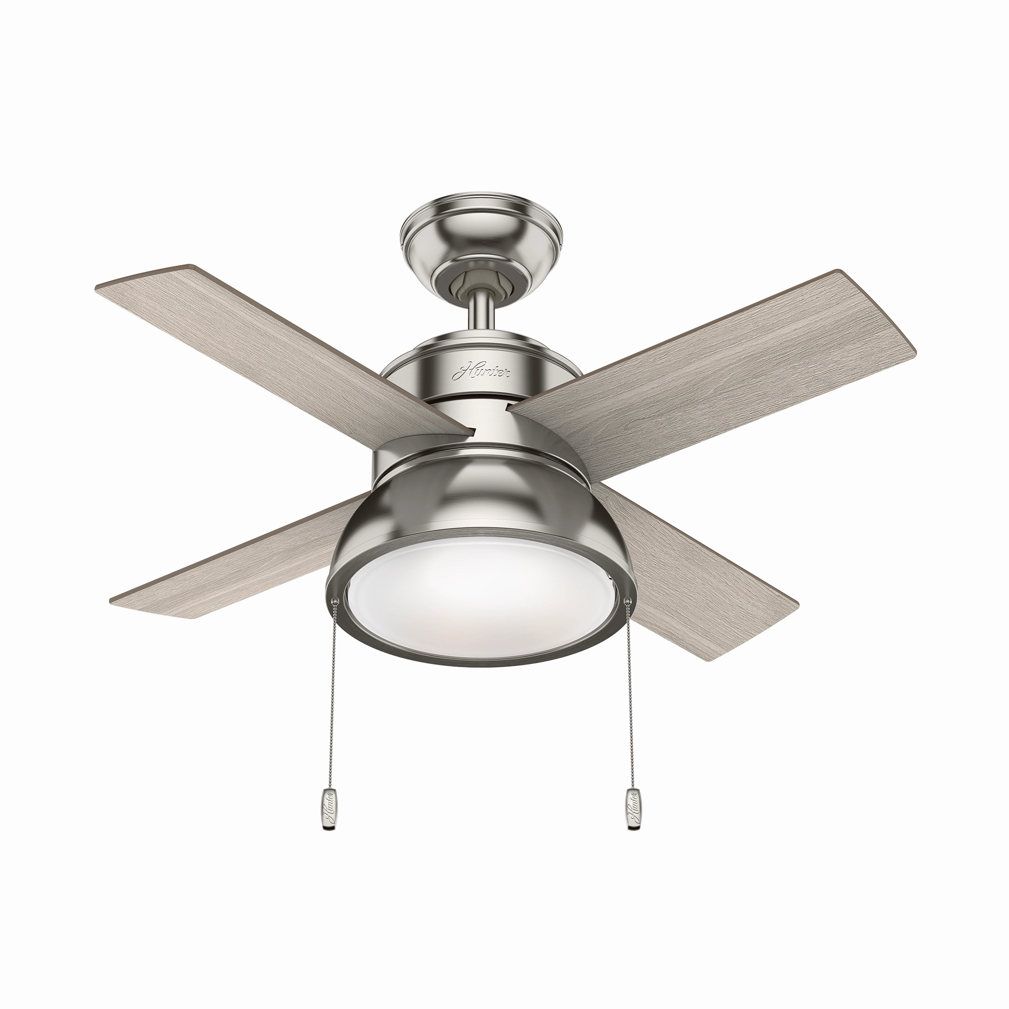 Loki 36"Ceiling Fan Brushed Nickel