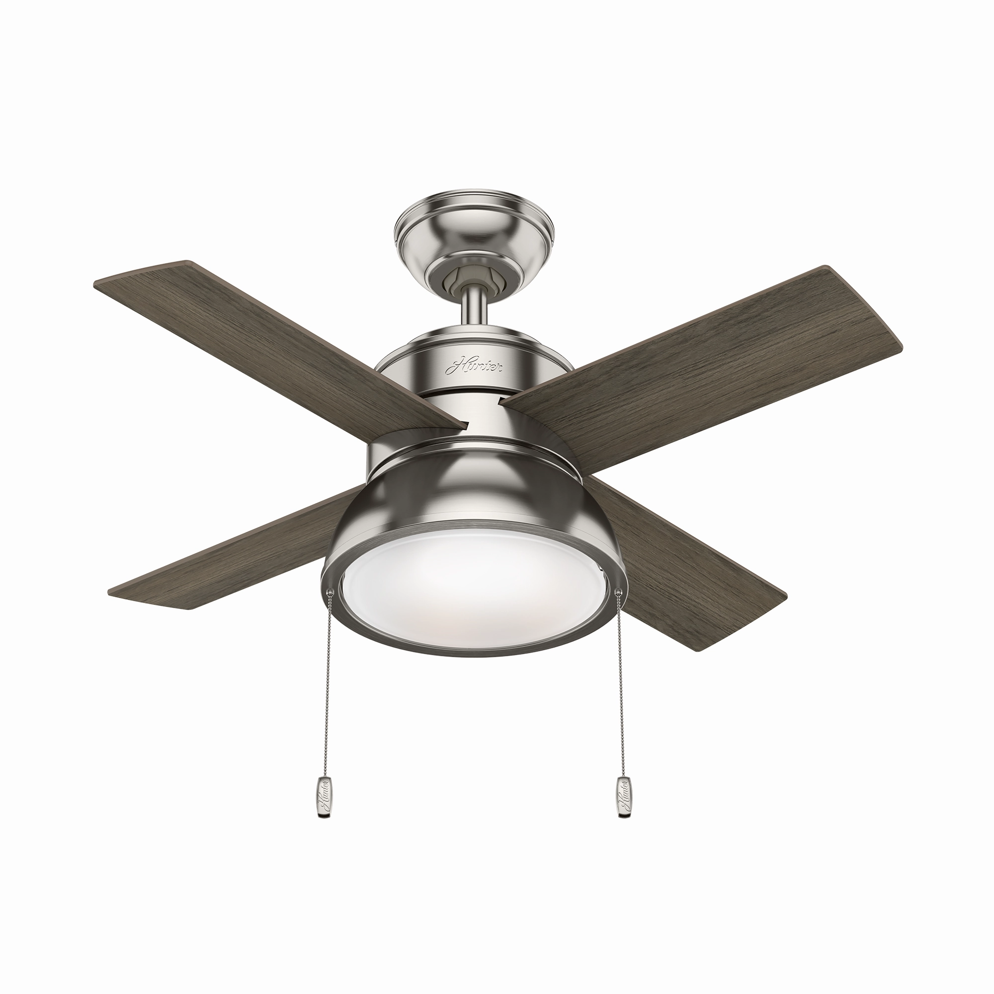 Loki 36"Ceiling Fan Brushed Nickel
