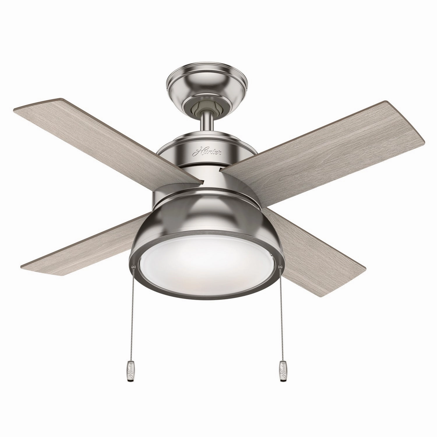 Loki 36"Ceiling Fan Brushed Nickel