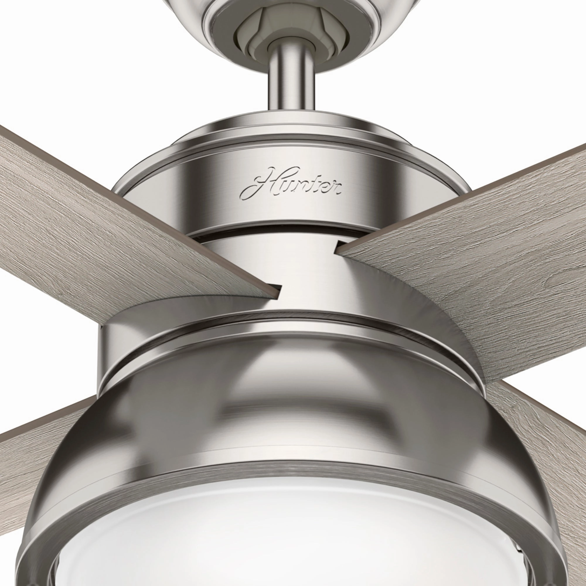 Loki 36"Ceiling Fan Brushed Nickel