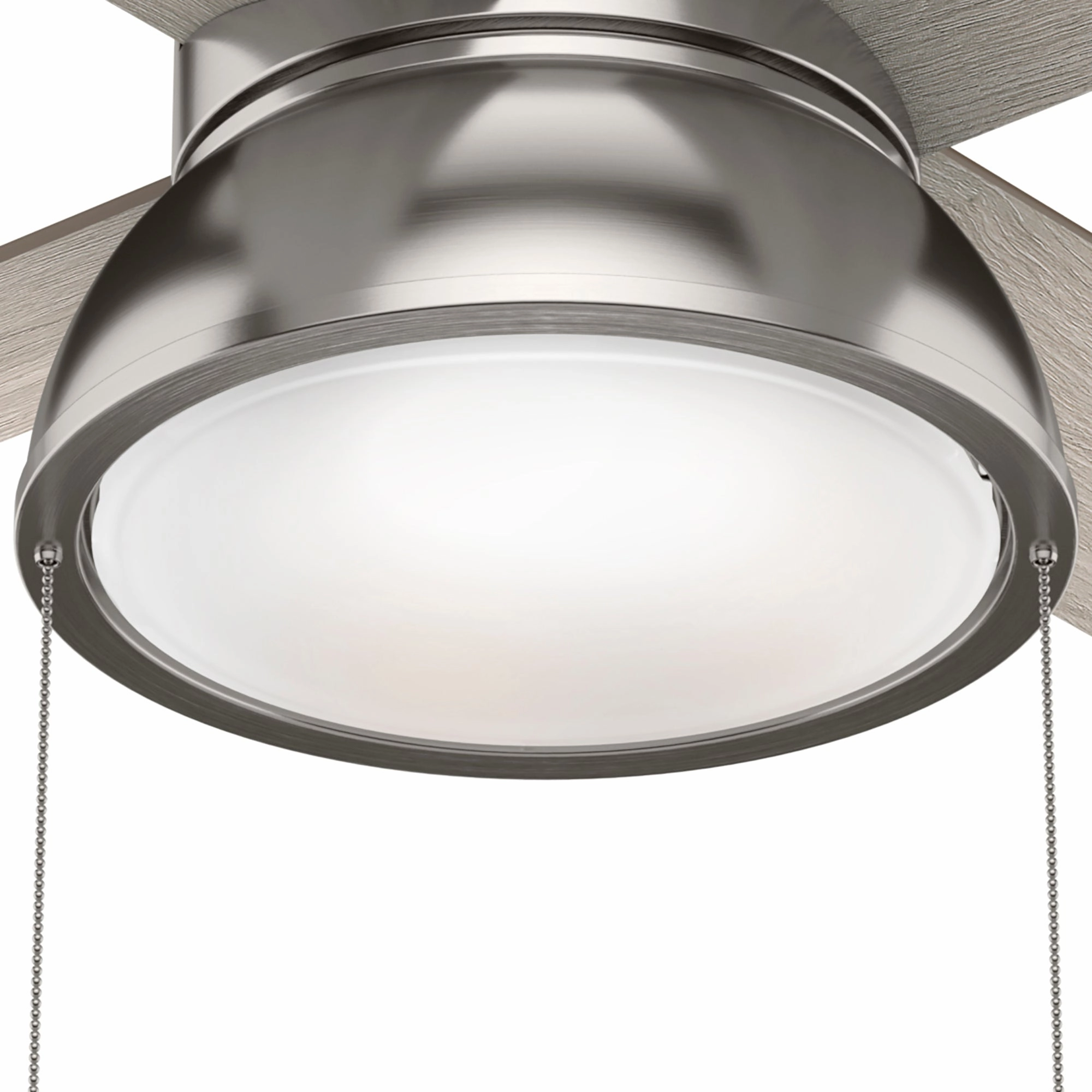 Loki 36"Ceiling Fan Brushed Nickel