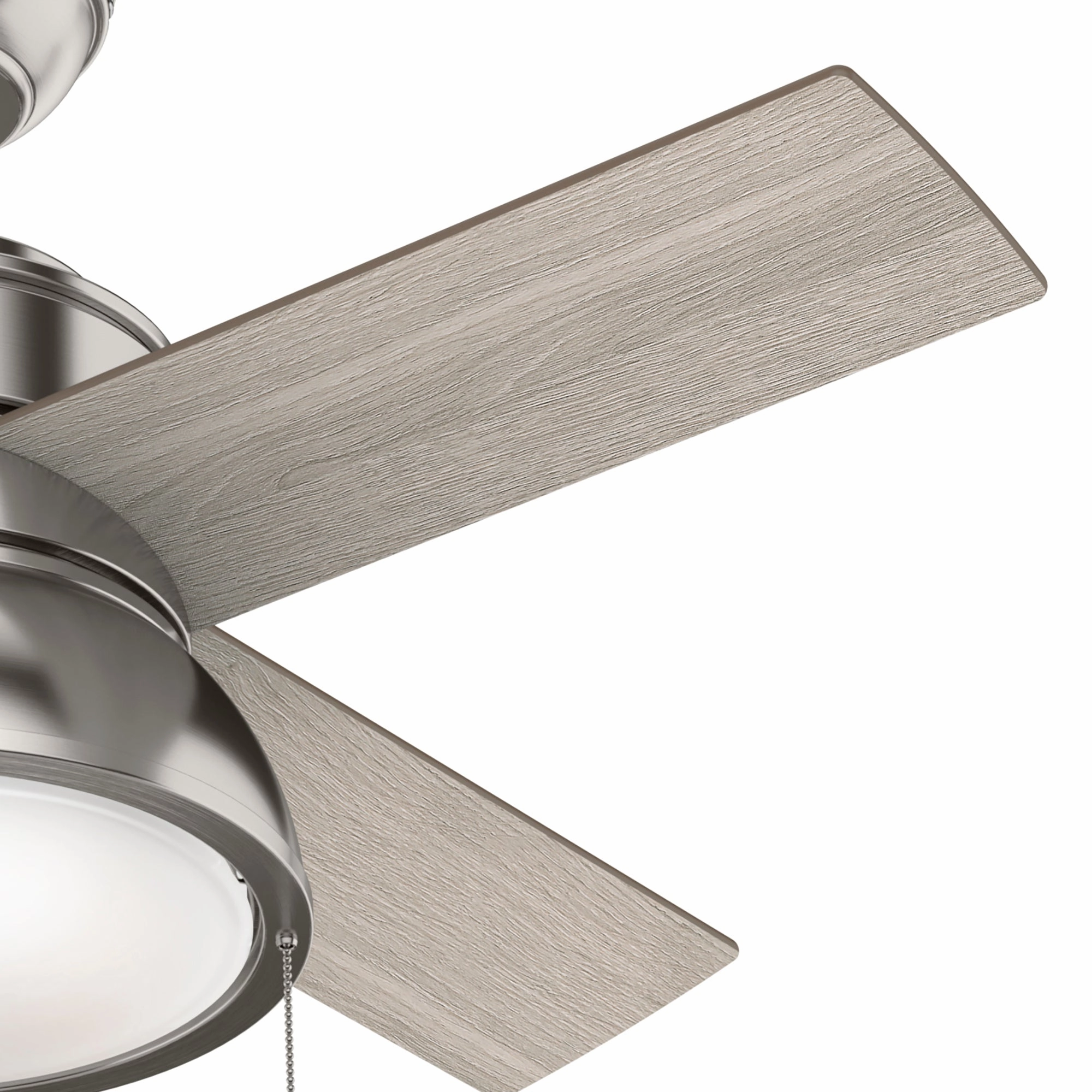 Loki 36"Ceiling Fan Brushed Nickel