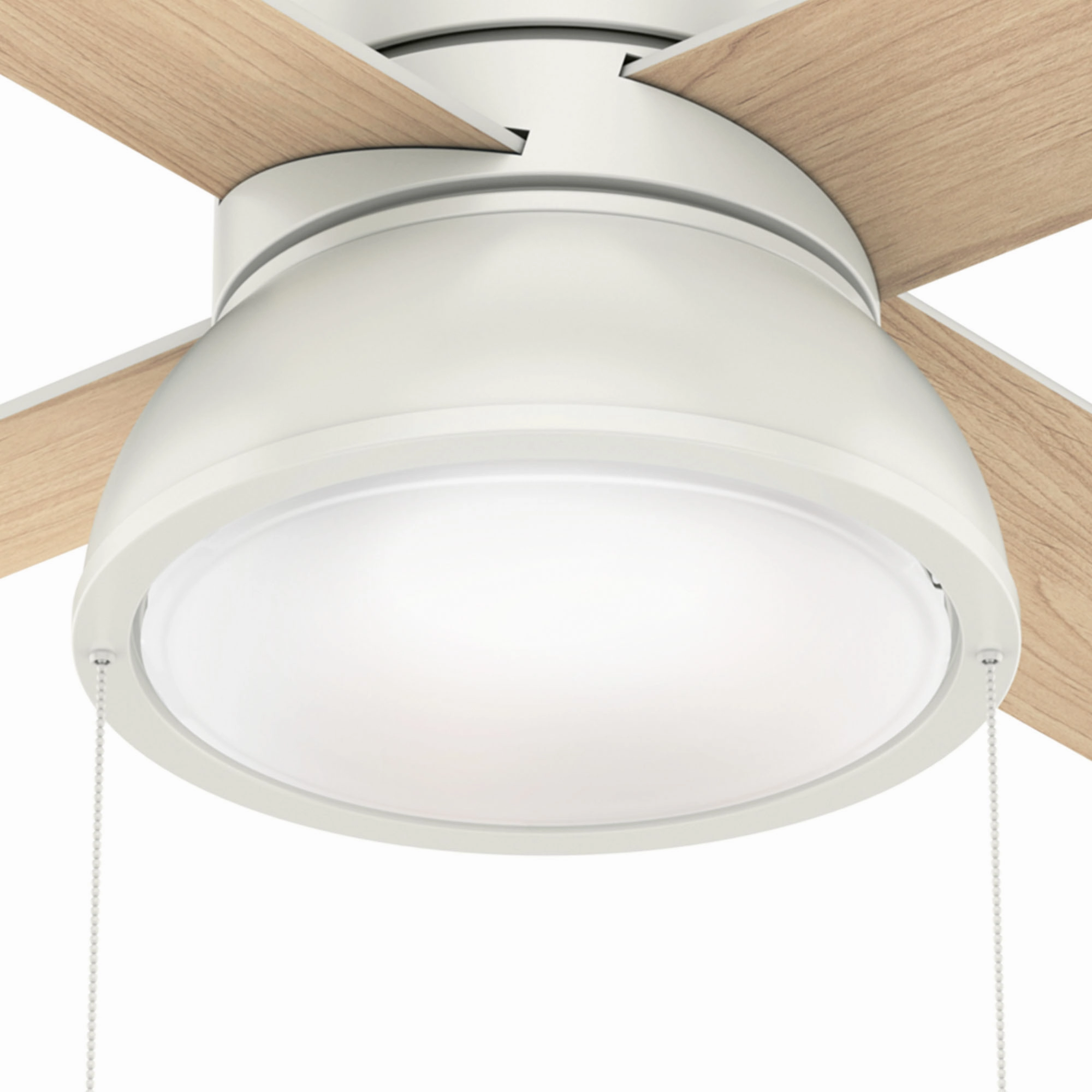 Loki 36"Ceiling Fan Fresh White