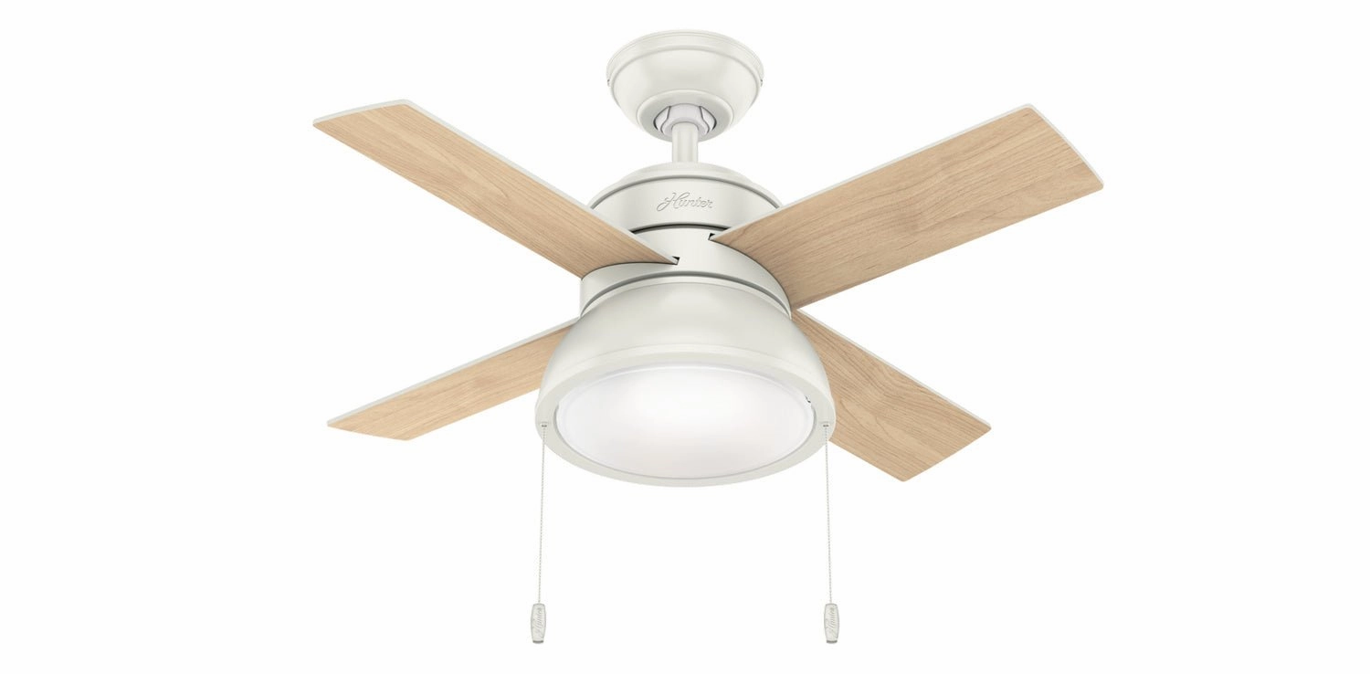 Loki 36"Ceiling Fan Fresh White