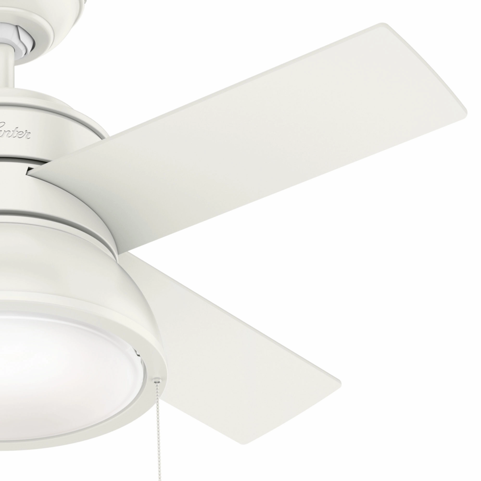 Loki 36"Ceiling Fan Fresh White